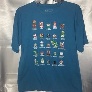 Super Mario Bros. Boys XL shirt (14/16)